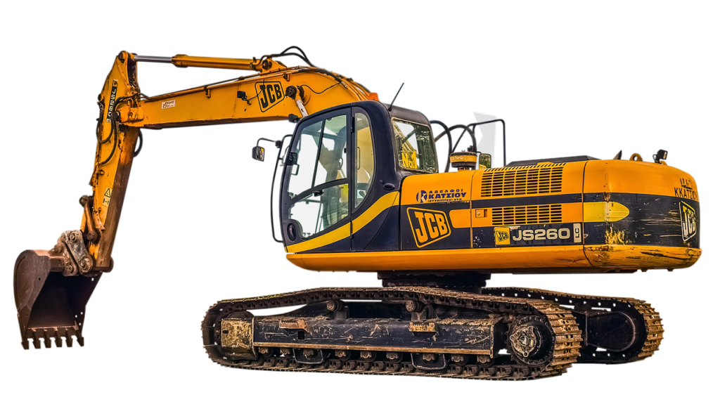 excavator-durchsichtig
